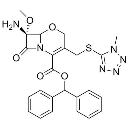 Show details for Latamoxef Impurity 6 Picture of Latamoxef Impurity 6