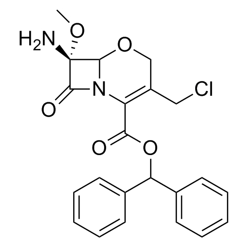 Show details for Latamoxef Impurity 7 Picture of Latamoxef Impurity 7