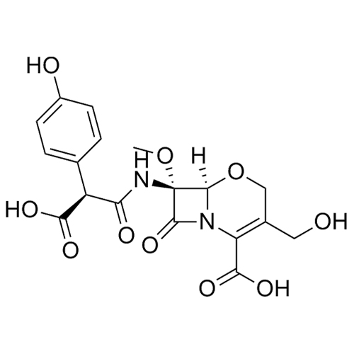 Show details for Latamoxef Impurity 18 Picture of Latamoxef Impurity 18