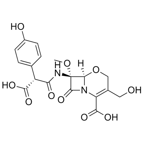 Show details for Latamoxef Impurity 19 Picture of Latamoxef Impurity 19
