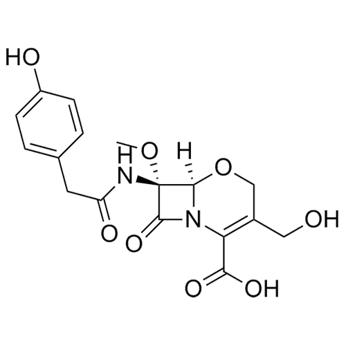 Show details for Latamoxef Impurity 20 Picture of Latamoxef Impurity 20