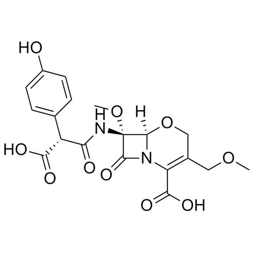 Show details for Latamoxef Impurity 22 Picture of Latamoxef Impurity 22