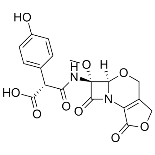 Show details for Latamoxef Impurity 23 Picture of Latamoxef Impurity 23