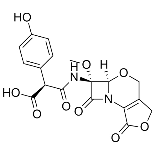 Show details for Latamoxef Impurity 24 Picture of Latamoxef Impurity 24