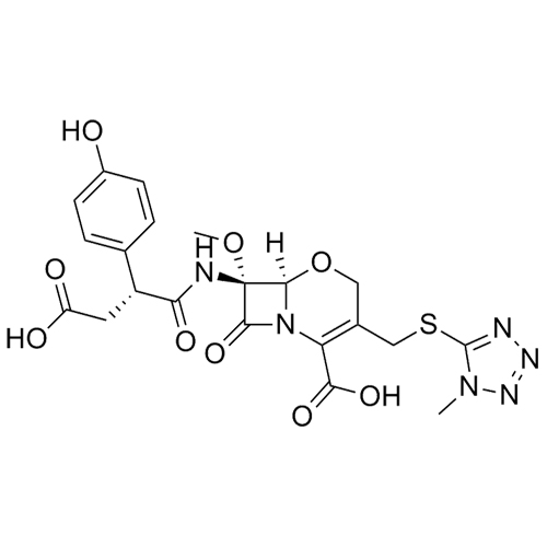 Show details for Latamoxef Impurity 26 Picture of Latamoxef Impurity 26
