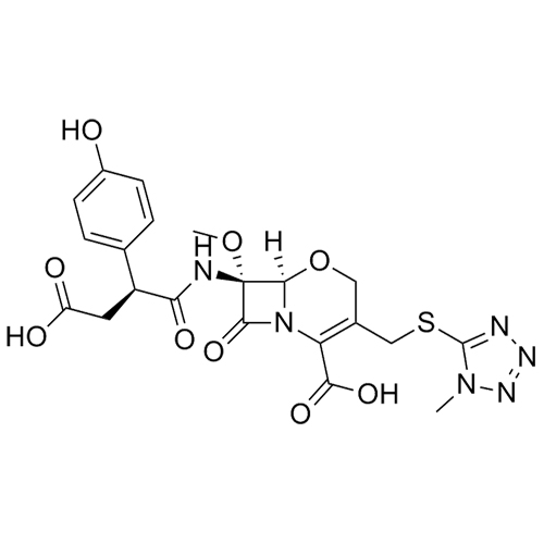 Show details for Latamoxef Impurity 27 Picture of Latamoxef Impurity 27