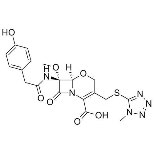 Picture of Latamoxef Impurity 28