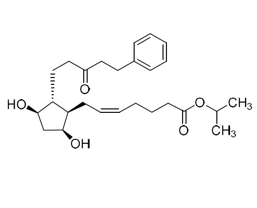 Show details for 15-Keto Latanoprost Picture of 15-Keto Latanoprost