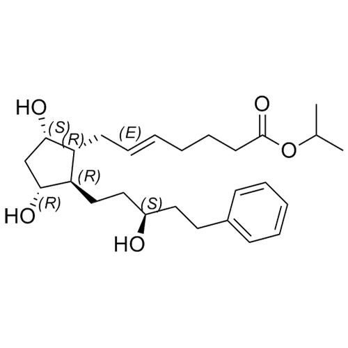 Show details for trans (15S)-Latanoprost Picture of trans (15S)-Latanoprost