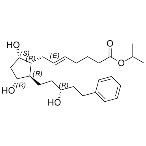 Show details for 15(R)-trans-Latanoprost (10.0 mg in 1.0 ml methyl acetate) Picture of 15(R)-trans-Latanoprost (10.0 mg in 1.0 ml methyl acetate)