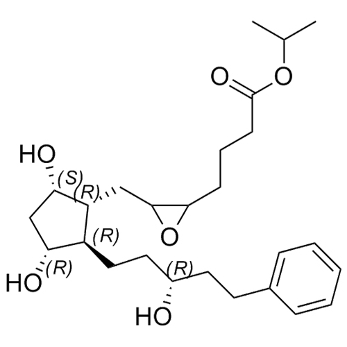 Show details for Latanoprost Epoxide (mixture of isomers) Picture of Latanoprost Epoxide (mixture of isomers)
