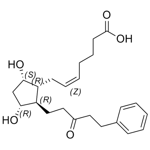Show details for 15-Keto Latanoprost Acid Picture of 15-Keto Latanoprost Acid