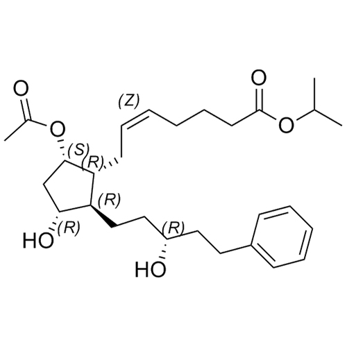 Show details for 9-Acetyl Latanoprost Picture of 9-Acetyl Latanoprost