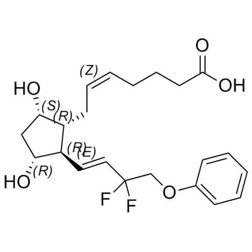 Show details for Tafluprost Acid Picture of Tafluprost Acid
