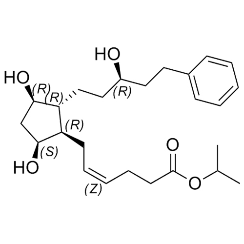 Show details for 2-Nor Latanoprost Picture of 2-Nor Latanoprost