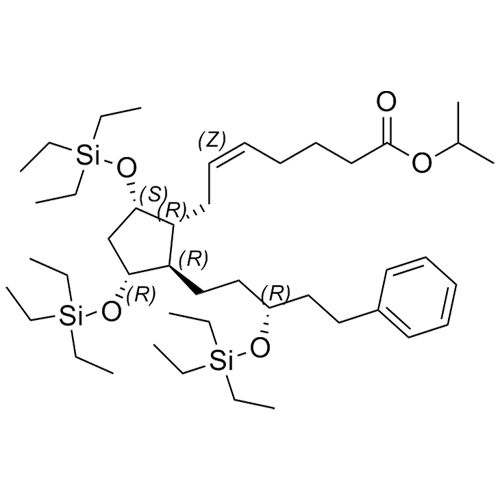 Show details for Latanoprost Related Compound D Picture of Latanoprost Related Compound D