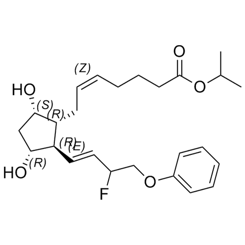 Show details for Tafluprost Impurity 5 Picture of Tafluprost Impurity 5