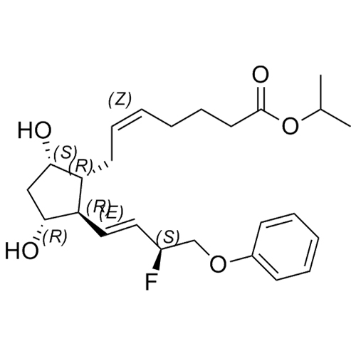 Show details for Tafluprost Impurity 6 Picture of Tafluprost Impurity 6