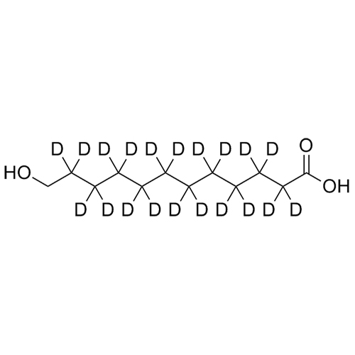 Picture of 12-Hydroxy Lauric Acid-d20