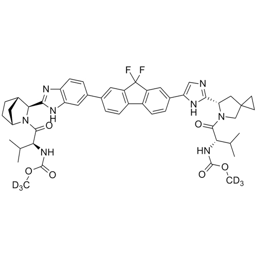 Picture of Ledipasvir-d6