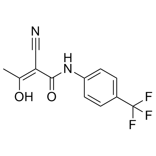 Picture of Leflunomide EP Impurity B (Teriflunomide)