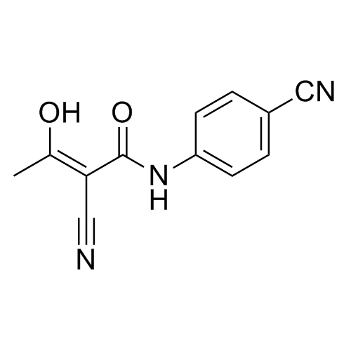 Picture of (Z)-2-cyano-N-(4-cyanophenyl)-3-hydroxybut-2-enamide