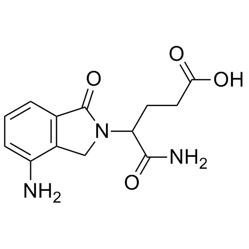 Picture of Lenalidomide 4-carbamoyl Impurity