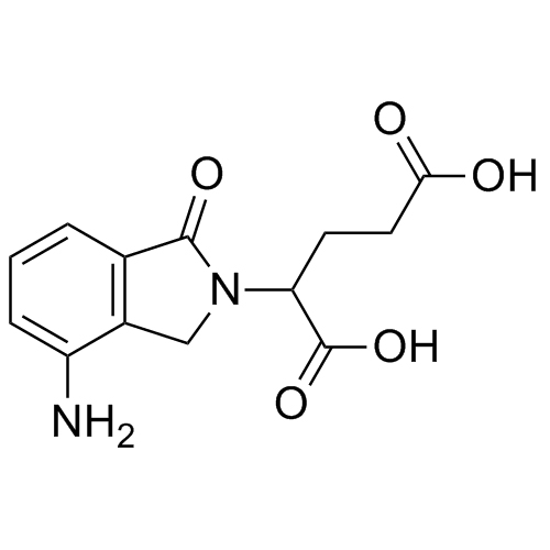 Picture of 2-(4-Amino-1-oxoisoindolin-2-yl) pentanedioic Acid