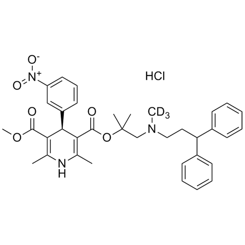 Picture of R-Lercanidipine-d3 HCl