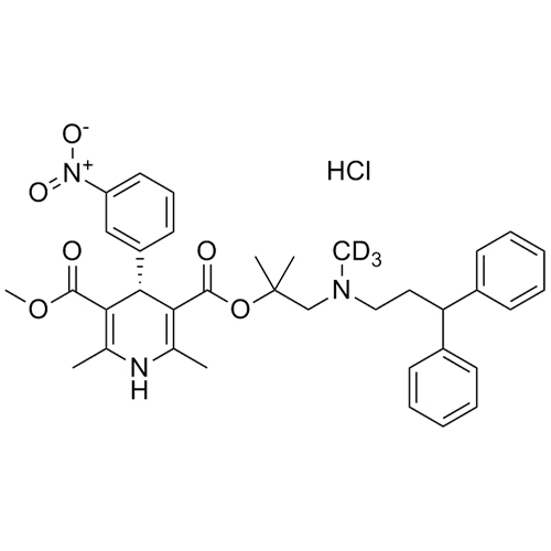 Picture of S-Lercanidipine-d3 HCl