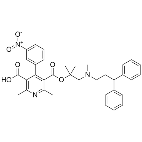 Picture of Desmethyl Dehydro Lercanidipine