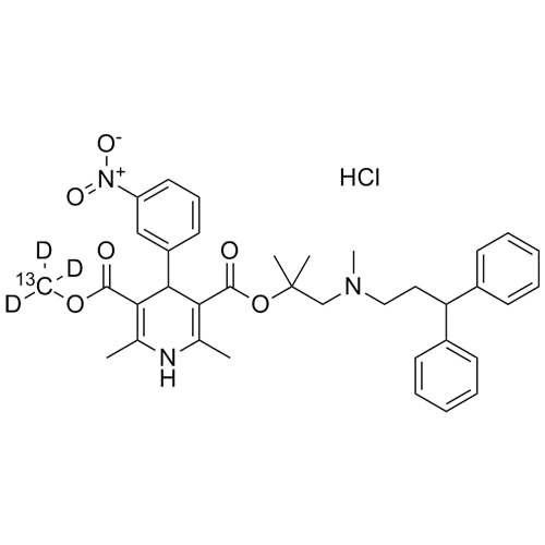 Picture of Lercanidipine-13C-d3 HCl