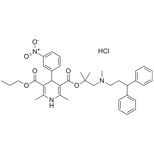 Picture of Lercanidipine 5-Desmethyl-5-Propyl Ester