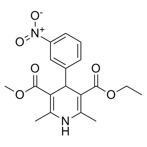 Picture of Lercanidipine Ethyl Methyl Ester Impurity