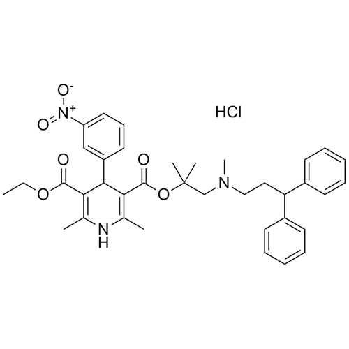 Picture of Lercanidipine Ethyl Impurity HCl