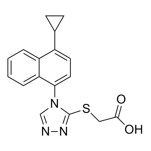 Picture of Lesinurad Impurity B