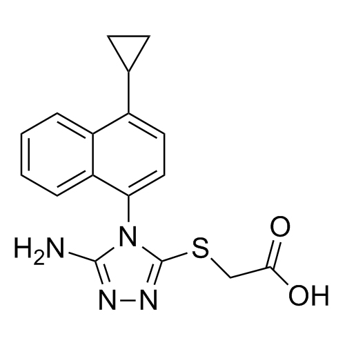 Picture of Lesinurad Impurity 2