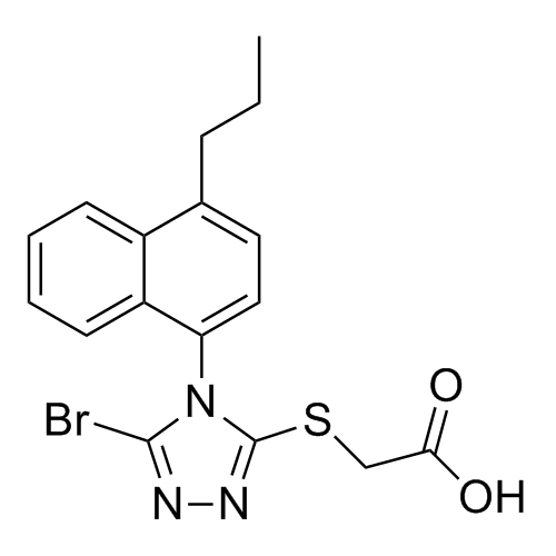 Picture of Lesinurad Impurity 3