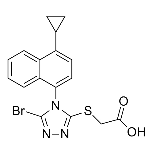 Picture of Lesinurad Impurity 4