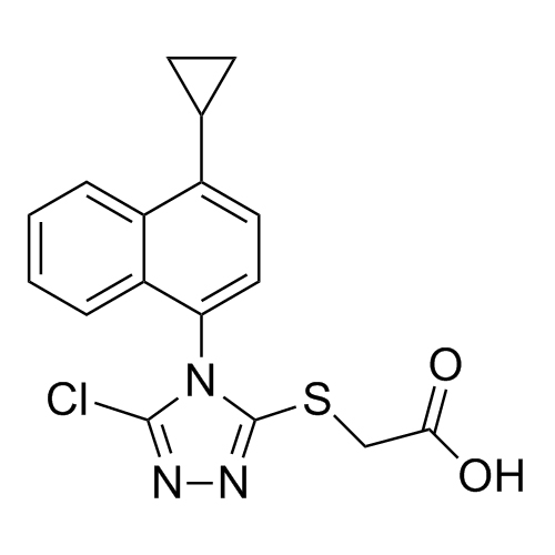 Picture of Lesinurad Impurity 7