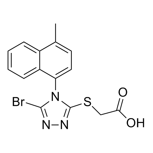 Picture of Lesinurad Impurity 8