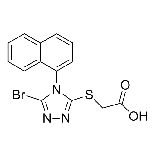 Picture of Lesinurad Impurity E