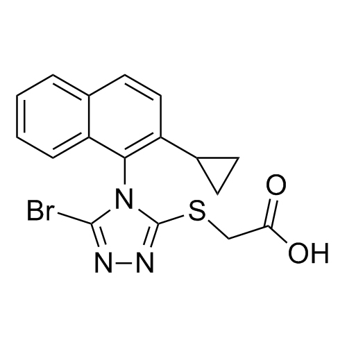 Picture of Lesinurad Impurity 10