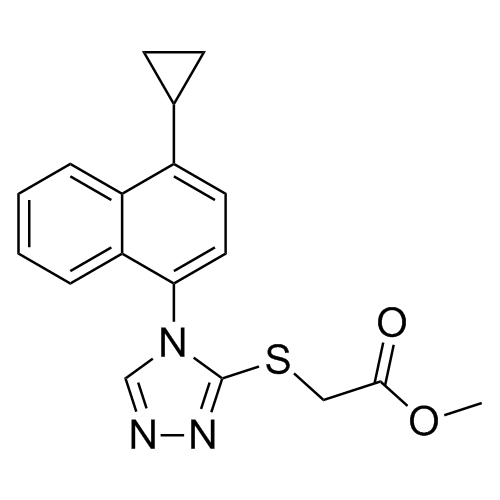 Picture of Lesinurad Impurity 11