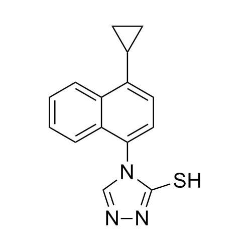 Picture of Lesinurad Impurity 13