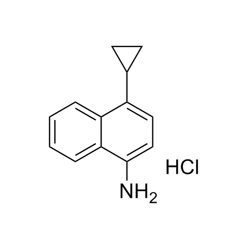 Show details for 4-cyclopropylnaphthalen-1-aminehydrochloride Picture of 4-cyclopropylnaphthalen-1-aminehydrochloride