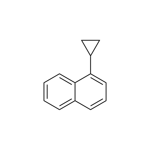 Picture of 1-cyclopropylnaphthalene