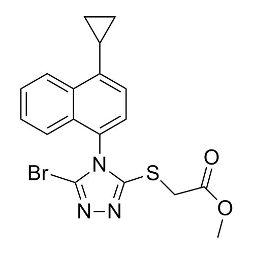 Picture of Lesinurad Impurity 16