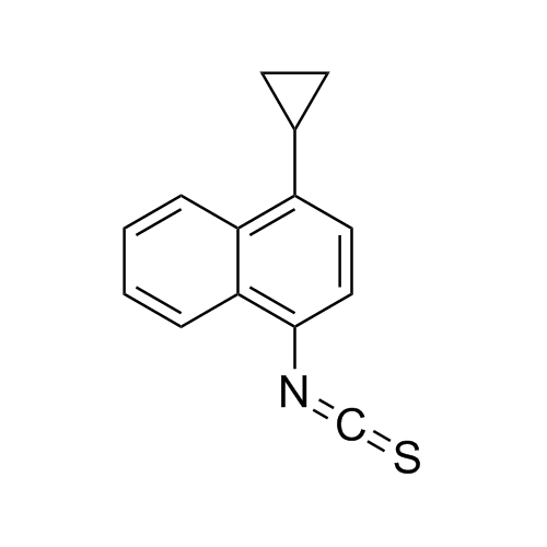 Picture of 1-Cyclopropyl-4-isothiocyanatonaphthalene