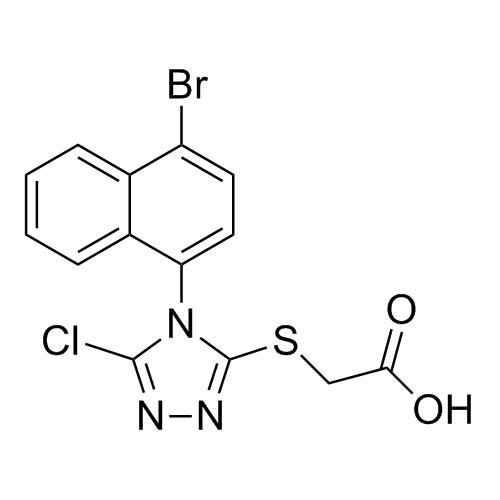 Picture of Lesinurad Impurity 18